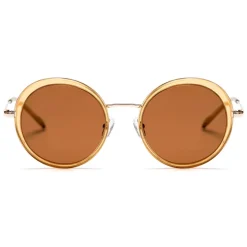 No Logo Eyewear - NOL19009 Sun - Gold -  Sunglasses - Avvenice