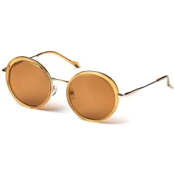 No Logo Eyewear - NOL19009 Sun - Gold -  Sunglasses - Avvenice