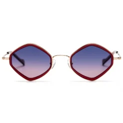 No Logo Eyewear - NOL19012 Sun - Violet and Bordeaux -  Sunglasses - Avvenice