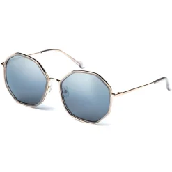 No Logo Eyewear - NOL18057 Sun - Light Blue and Silver -  Sunglasses - Avvenice
