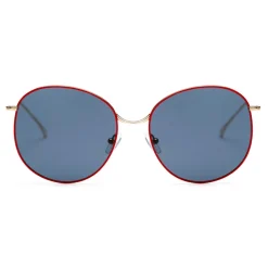 No Logo Eyewear - NOL19028 Sun - Grey and Bordeaux -  Sunglasses - Avvenice