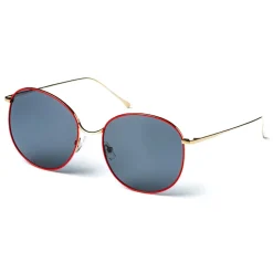 No Logo Eyewear - NOL19028 Sun - Grey and Bordeaux -  Sunglasses - Avvenice