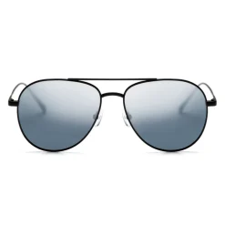 No Logo Eyewear - NOL18017 Sun - Blue and Matt Black -  Sunglasses - Avvenice