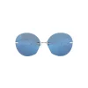 No Logo Eyewear - NOL17045 Sun - Silver - Sunglasses - Avvenice