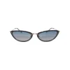 No Logo Eyewear - NOL30279 Sun - Dark - Sunglasses - Sharon Fonseca Official - Avvenice