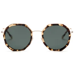 No Logo Eyewear - NOL19029 Sun - Black and Havana -  Sunglasses - Avvenice