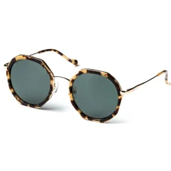 No Logo Eyewear - NOL19029 Sun - Black and Havana -  Sunglasses - Avvenice