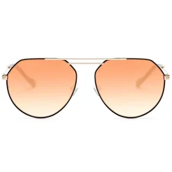 No Logo Eyewear - NOL18057 Sun - Bronze and Gold -  Sunglasses - Avvenice