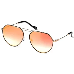 No Logo Eyewear - NOL18057 Sun - Bronze and Gold -  Sunglasses - Avvenice