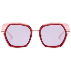 No Logo Eyewear - NOL81045 Sun - Bordeaux - Sunglasses - Avvenice
