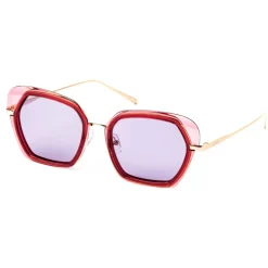 No Logo Eyewear - NOL81045 Sun - Bordeaux - Sunglasses - Avvenice