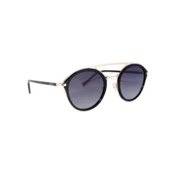 No Logo Eyewear - NOL09953 Sun - Glossy Black and Gold - Sunglasses - Sharon Fonseca Official - Avvenice