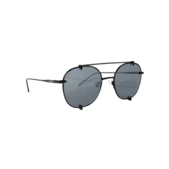 No Logo Eyewear - NOL17010 Sun - Glossy Silver - Sunglasses - Avvenice