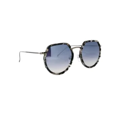No Logo Eyewear - NOL09950 Sun - Glossy Grey Havana and Black - Sunglasses - Avvenice