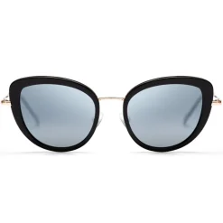 No Logo Eyewear - NOL81035 Sun - Black and Gold - Sunglasses - Avvenice