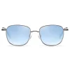 No Logo Eyewear - NOL81017 Sun - Light Blue and Silver -  Sunglasses - Avvenice