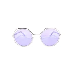 No Logo Eyewear - NOL09951 Sun - Transparent and Blue - Sunglasses - Avvenice