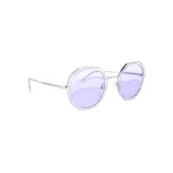 No Logo Eyewear - NOL09951 Sun - Transparent and Blue - Sunglasses - Avvenice