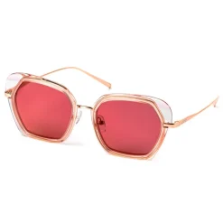 No Logo Eyewear - NOL81045 Sun - Pink - Sunglasses - Avvenice