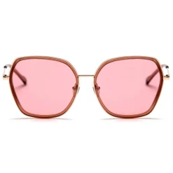 No Logo Eyewear - NOL19006 Sun - Pink and Silver -  Sunglasses - Avvenice