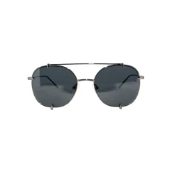 No Logo Eyewear - NOL17010 Sun - Nickel and Rifile Gun - Sunglasses - Avvenice