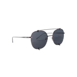 No Logo Eyewear - NOL17010 Sun - Nickel and Rifile Gun - Sunglasses - Avvenice