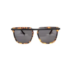 No Logo Eyewear - NOL30045 Sun - Black Havana - Sunglasses - Fabrizio Corona Official - Avvenice
