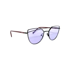 No Logo Eyewear - NOL09947 Sun - Bordeaux and Black - Sunglasses - Avvenice