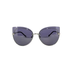 No Logo Eyewear - NOL09998 Sun - Glossy Black Nickel and Matt Black - Sunglasses - Avvenice