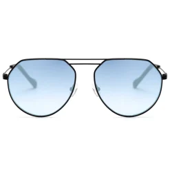 No Logo Eyewear - NOL18057 Sun - Light Blue and Matt Black -  Sunglasses - Avvenice