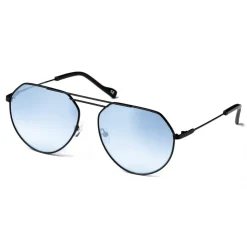No Logo Eyewear - NOL18057 Sun - Light Blue and Matt Black -  Sunglasses - Avvenice