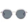 No Logo Eyewear - NOL19009 Sun - Blue and Grey -  Sunglasses - Avvenice