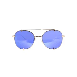 No Logo Eyewear - NOL17010 Sun - Polished Gold - Sunglasses - Avvenice