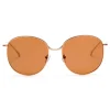 No Logo Eyewear - NOL19028 Sun - Gold -  Sunglasses - Avvenice