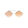 No Logo Eyewear - NOL81012 Sun - Gold -  Sunglasses - Avvenice