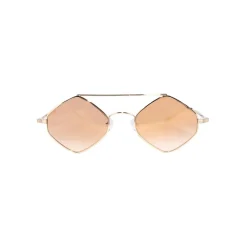 No Logo Eyewear - NOL81012 Sun - Gold -  Sunglasses - Avvenice