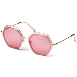 No Logo Eyewear - NOL19008 Sun - Pink -  Sunglasses - Avvenice
