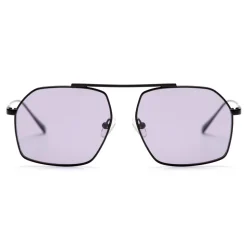 No Logo Eyewear - NOL18066 Sun - Black -  Sunglasses - Avvenice