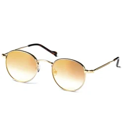 No Logo Eyewear - NOL81014S Sun - Gold - Sunglasses - Avvenice