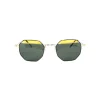 No Logo Eyewear - NOL18019S Sun - Grey Yellow - Sunglasses - Pedro Capó Official - Avvenice