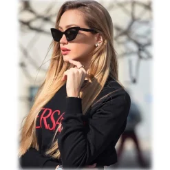 No Logo Eyewear - NOL30276S Sun - Black - Sunglasses - Giada Todesco Official - Jade Mega Official - Avvenice