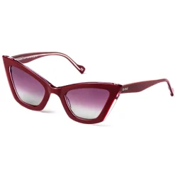 No Logo Eyewear - NOL30276S Sun - Bordeaux - Sunglasses - Giada Todesco Official - Jade Mega Official - Avvenice