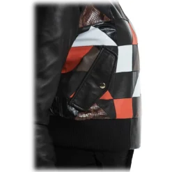 Noblesse Oblige - Monte-Carlo - Pyramid - Multicolor - Coat - Jacket - Luxury Exclusive Collection - Avvenice