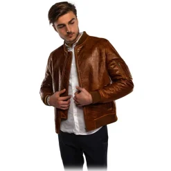 Noblesse Oblige - Monte-Carlo - Vulcan - Brown - Coat - Jacket - Luxury Exclusive Collection - Avvenice
