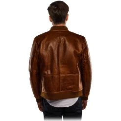 Noblesse Oblige - Monte-Carlo - Vulcan - Brown - Coat - Jacket - Luxury Exclusive Collection - Avvenice