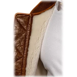 Noblesse Oblige - Monte-Carlo - Vulcan - Brown - Coat - Jacket - Luxury Exclusive Collection - Avvenice