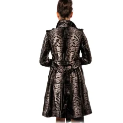 Noblesse Oblige - Monte-Carlo - Rodisia - Trench - Zebra - Trench - Coat - Jacket - Luxury Exclusive Collection - Avvenice