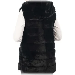 Noblesse Oblige - Monte-Carlo - Nerex - Black - Vest - Coat - Jacket - Luxury Exclusive Collection - Avvenice