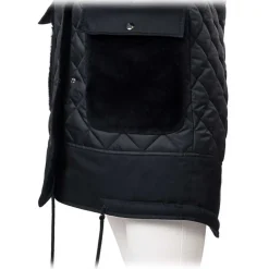 Noblesse Oblige - Monte-Carlo - Ragak - Navy - Coat - Jacket - Luxury Exclusive Collection - Avvenice