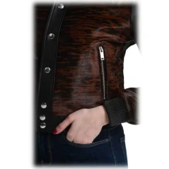 Noblesse Oblige - Monte-Carlo - Junrad - Leopard - Coat - Jacket - Luxury Exclusive Collection - Avvenice